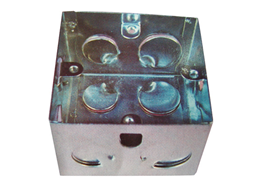 Iron surface mounted wire box